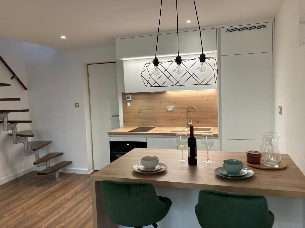 Luxury Apartman Nr 希贝尼克 外观 照片