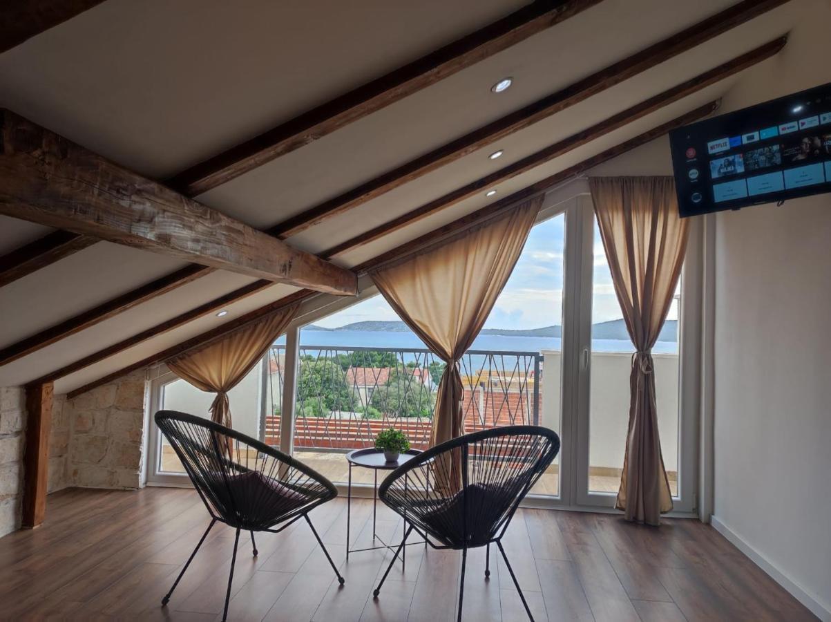 Luxury Apartman Nr 希贝尼克 外观 照片